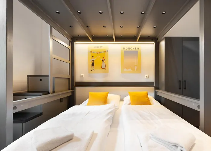 Servus Apartments By Homaris Munich
